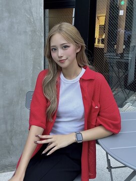 アルマバイロサ(ALMA by ROSA) えりなちゃんハイロング/担当:【ギャル仙人】RENTA