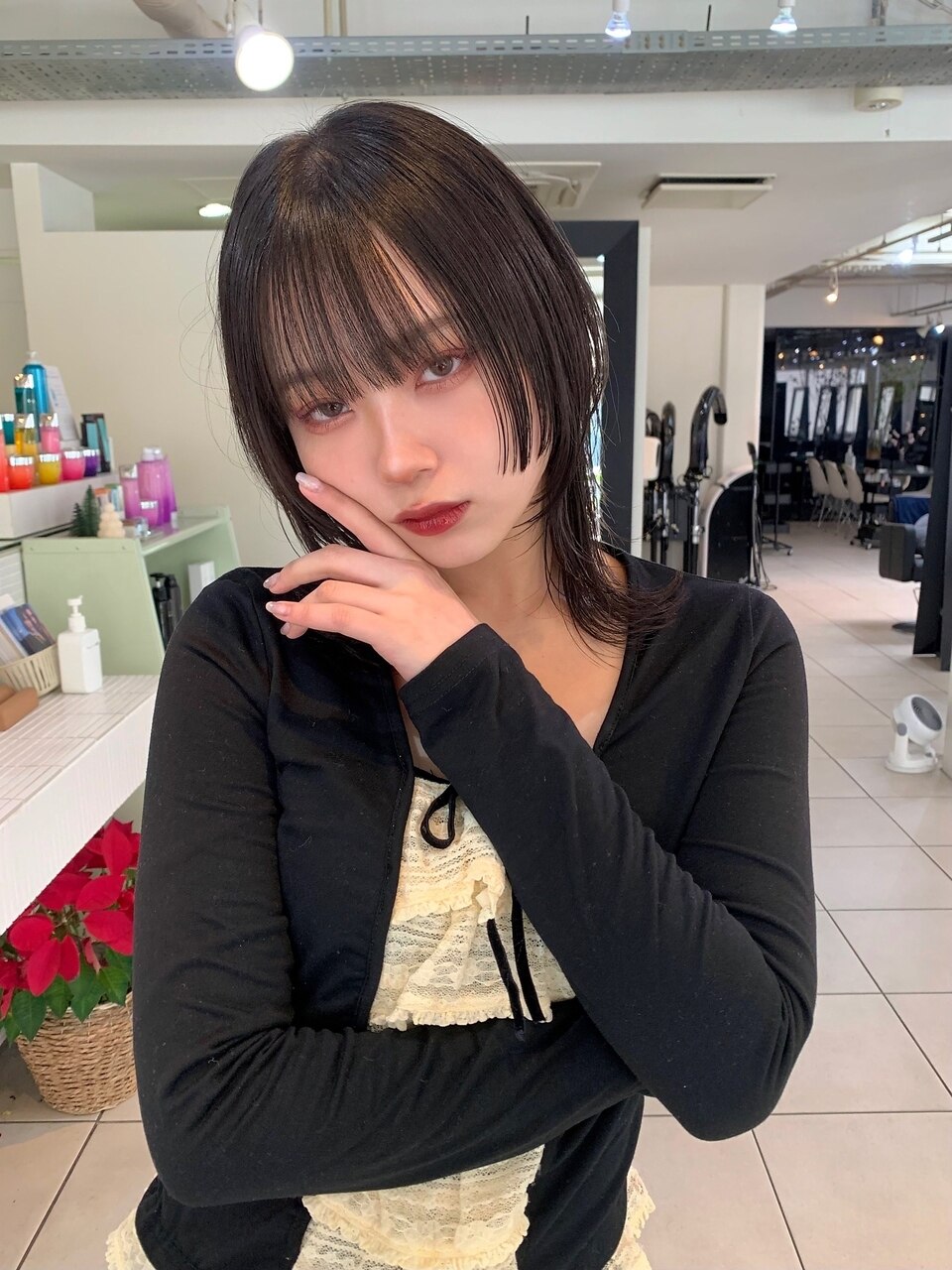 ◇姫レイヤー/姫カット/レイヤーカット/ウルフカット/髪質改善