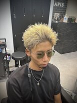 メンズ ラピス 横浜店(Men’sLapis)&nbsp;スパイキーショート