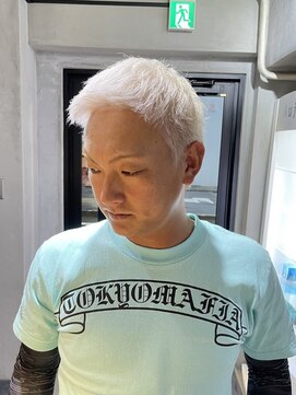 ハーツ バイ レックス 中野(HEARTS by rex) スペインカール/ニュアンスパーマ/韓国マッシュ[中野駅]