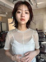 イメチェン前髪小顔ボブ_銀座