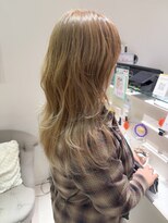 バブ バイネオリーブ(Bab by neolive)&nbsp;ハイトーン/Wカラー/ブリーチ/ベージュ/ステラベージュ/小顔