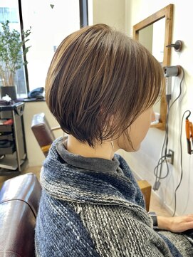 ハーツ(Heart's) 白髪ぼかし×アッシュベージュ