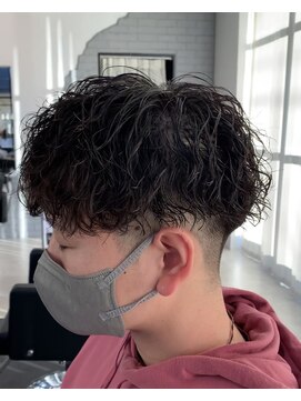 ルドバイシャルム 小山(Ld. by charme) ツイストスパイラルパーマ