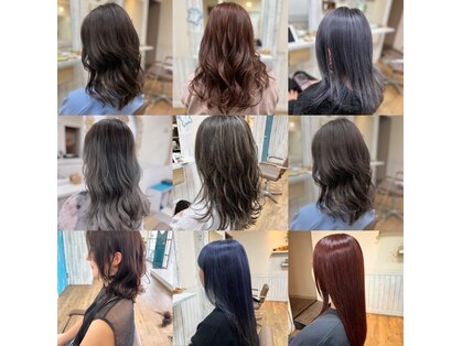 コクア ヘアーデザイン(kokua hair design)の写真