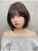 韓国ボブ/縮毛矯正/髪質改善/レイヤーカット/前髪/学割U24/浦和