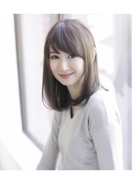 ヘア ルミナス バイ フォルテ(HAIR LUMINAS by FORTE) ナチュラルミディアムボブ