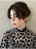 【PARK】マッシュショート×ニュアンスパーマ