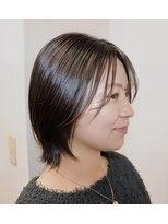 ビードロ 吉祥寺店(vi dro)&nbsp;くびれボブ、くびれミディアムスタイル