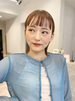 サンドハーツギンザ(sand Hearts ginza)&nbsp;似合わせカット/ショートボブ/ボブ/縮毛矯正/髪質改善/銀座駅