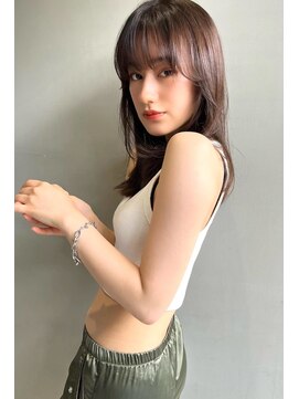 ミンクス 原宿店(MINX) ナチュラルレイヤーミディ