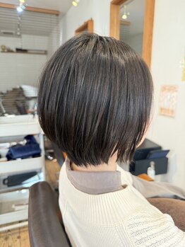 シルフ 東小金井店(sylph)の写真/高リピート率を誇るsylphのカット技術◆繊細でハイレベルな【骨格修正カット】再現性についても好評◎