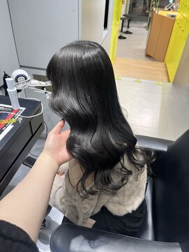 エイトヘアー(8 HAIR) ダークグレー