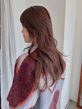 バディヘア リープ(BUDDY HAIR Leap) 透明感暖色系カラー