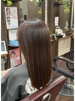 ヘアメイクスタジオ ココ(hair make studio coco)&nbsp;職場でもOK★ナチュラルオレンジブラウン