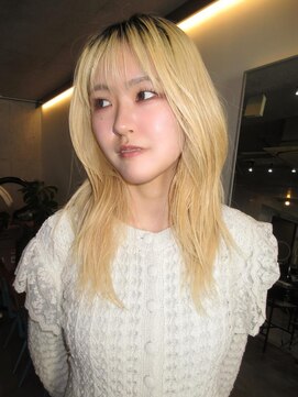 ナループロア ルームー(Nalu pu loa ROOMOO) レイヤーカット/海外レイヤーカット/髪質改善