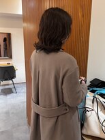 トワ(toi)&nbsp;ミディアム/パーマ/横浜／横浜駅