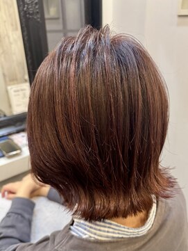 フィアート ヘアドレッシング サロン(Fiato Hairdressing Salon) くびれボブ