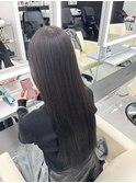 グレーブラック[着物/メルティカラー/透け感バング/新宿]