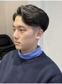 メンズ毛流れパーマ◎