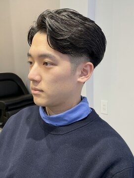 インヤン 下北沢(Yin Yang) 大人の毛流れパーマ/ビジネスヘア/ワンカールパーマ