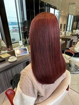 アース 四日市店(HAIR&MAKE EARTH)&nbsp;赤系カラー