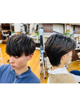 “カジュアル”な印象を与えるスタイル☆清潔感とオシャレ感を兼ねそなえたスタイルで、いつでもカッコ良く