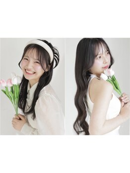 【大阪梅田駅徒歩5分/中崎町駅徒歩1分】学割クーポン有♪トレンドをプラスした最旬ヘアをご提案☆[半個室]