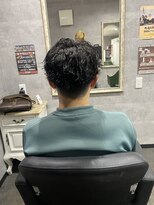 ミオ(Mio) 滋賀/南草津/メンズ美容室/波巻きツイストスパイラルパーマ