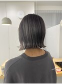 シルバーグレー　【瀬長なおみ】