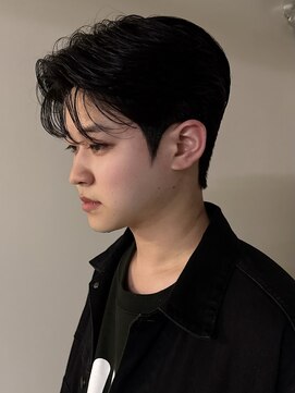 ノラ シブヤ(NORA) 【永田】メンズショート×ダンディカルマカット