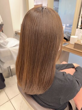 アッシュ 下北沢店(Ash) 艶髪ミディアム