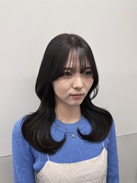 アリアバイエクラート 新宿南口店(ARiA by ECLART) ★巻いても巻かなくても可愛いレイヤーとダークグレージュ★