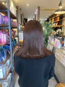 シモン(SIMON) うるつやブラウン/半田/知多/半田美容室/知多美容室