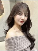 大宮/縮毛矯正/髪質改善/韓国ヘア/顔周りカット/レイヤーカット