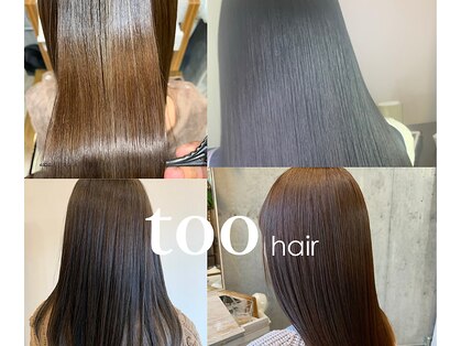 トゥーヘアー(too hair)の写真