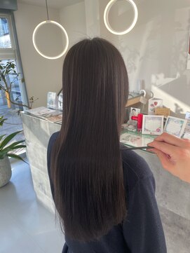 シーン(scene) 髪質改善縮毛矯正