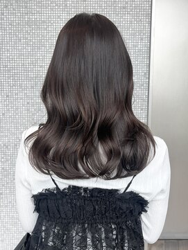 ザック ヴィ(ZACC vie) レイヤーカット/ブラウンカラー/透明感カラー/暗髪透明感