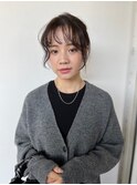 ヘアアレンジ