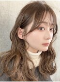 大人気！盛れる顔周りカット☆