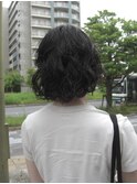 くびれヘア/アプリコットオレンジ/夏のヘアアレンジ/南船橋