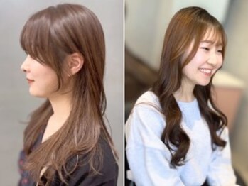 ジ エクト リアン 箕面店(The Ect Lien)の写真/顔学・骨格診断で必ず似合うヘアをご提案◎一番似合う、似合わせヘアならお任せ下さい！箕面駅/箕面
