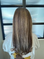 ダスティ 豊科駅前店(Dasty)&nbsp;ベージュ×髪質改善トリートメント
