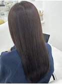 ダークブラウン/ブラウン/髪質改善