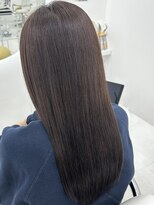 アイニ 大阪上本町店(aini)&nbsp;ダークブラウン/ブラウン/髪質改善
