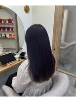 シアエミュー 新越谷店(SHEER emu)&nbsp;【seina】ディープラベンダー