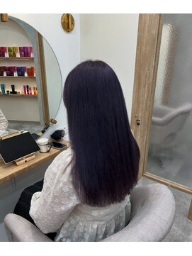 シアエミュー 新越谷店(SHEER emu) 【seina】ディープラベンダー