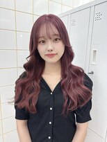 ガーランド(Girland)&nbsp;【girland】ピンク 韓国風/レイヤーカット