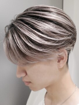 シナジー 本厚木(synergy) メンズバレイヤージュ【ブリーチカラー】