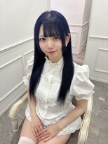 リルミー ミュエナ 大須 矢場町(Lilme myuena)&nbsp;ブルーラベンダーカラー♪『ゆい』